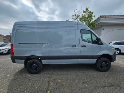 2025 Mercedes-Benz Sprinter Cargo Van 2500 Standard Roof I4 Diesel HO 144 AWD