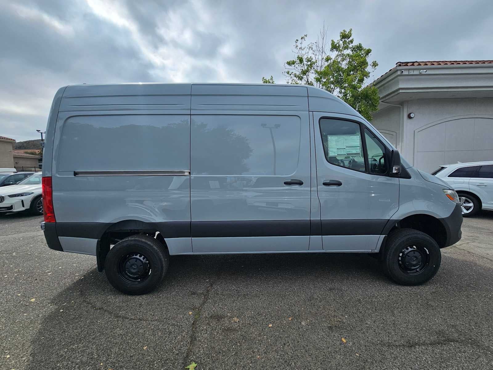 2025 Mercedes-Benz Sprinter Cargo Van 2500 Standard Roof I4 Diesel HO 144 AWD