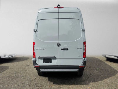 2025 Mercedes-Benz Sprinter Cargo Van 2500 Standard Roof I4 Diesel HO 144 AWD