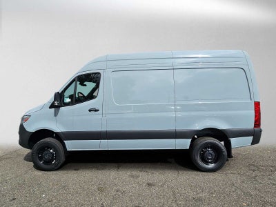 2025 Mercedes-Benz Sprinter Cargo Van 2500 Standard Roof I4 Diesel HO 144 AWD
