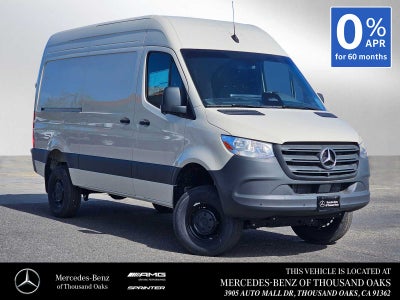 2025 Mercedes-Benz Sprinter Cargo Van 2500 Standard Roof I4 Diesel HO 144 AWD