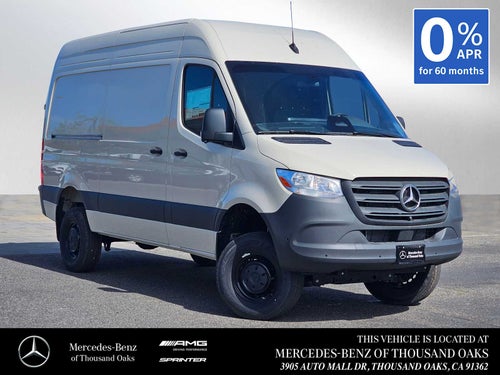 2025 Mercedes-Benz Sprinter Cargo Van 2500 Standard Roof I4 Diesel HO 144 AWD