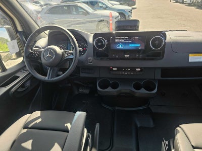 2025 Mercedes-Benz Sprinter Cargo Van 2500 Standard Roof I4 Diesel HO 144 AWD