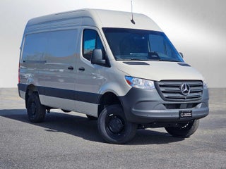 2025 Mercedes-Benz Sprinter Cargo Van 2500 Standard Roof I4 Diesel HO 144 AWD