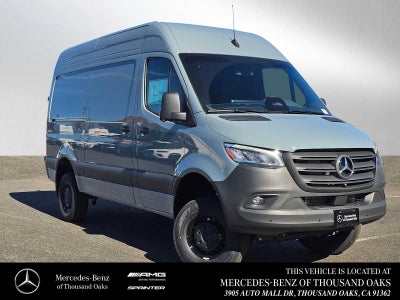 2026 Mercedes-Benz Sprinter 2500 Standard Roof I4 Diesel HO 144 AWD
