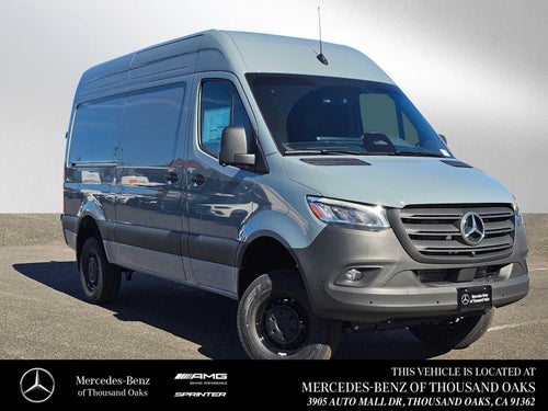 2026 Mercedes-Benz Sprinter 2500 Standard Roof I4 Diesel HO 144 AWD