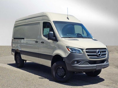 2025 Mercedes-Benz Sprinter Cargo Van 2500 Standard Roof I4 Diesel HO 144 AWD