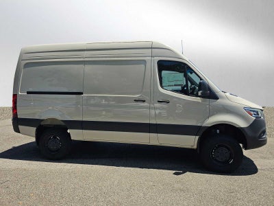 2025 Mercedes-Benz Sprinter Cargo Van 2500 Standard Roof I4 Diesel HO 144 AWD