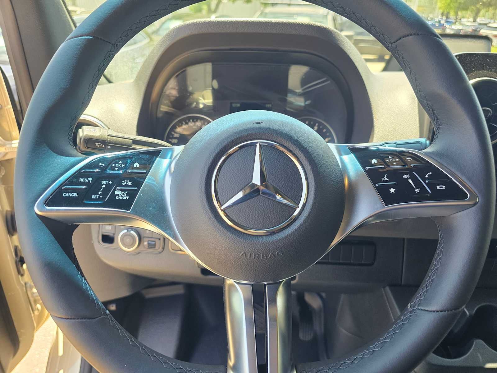 2025 Mercedes-Benz Sprinter Cargo Van 2500 Standard Roof I4 Diesel HO 144 AWD