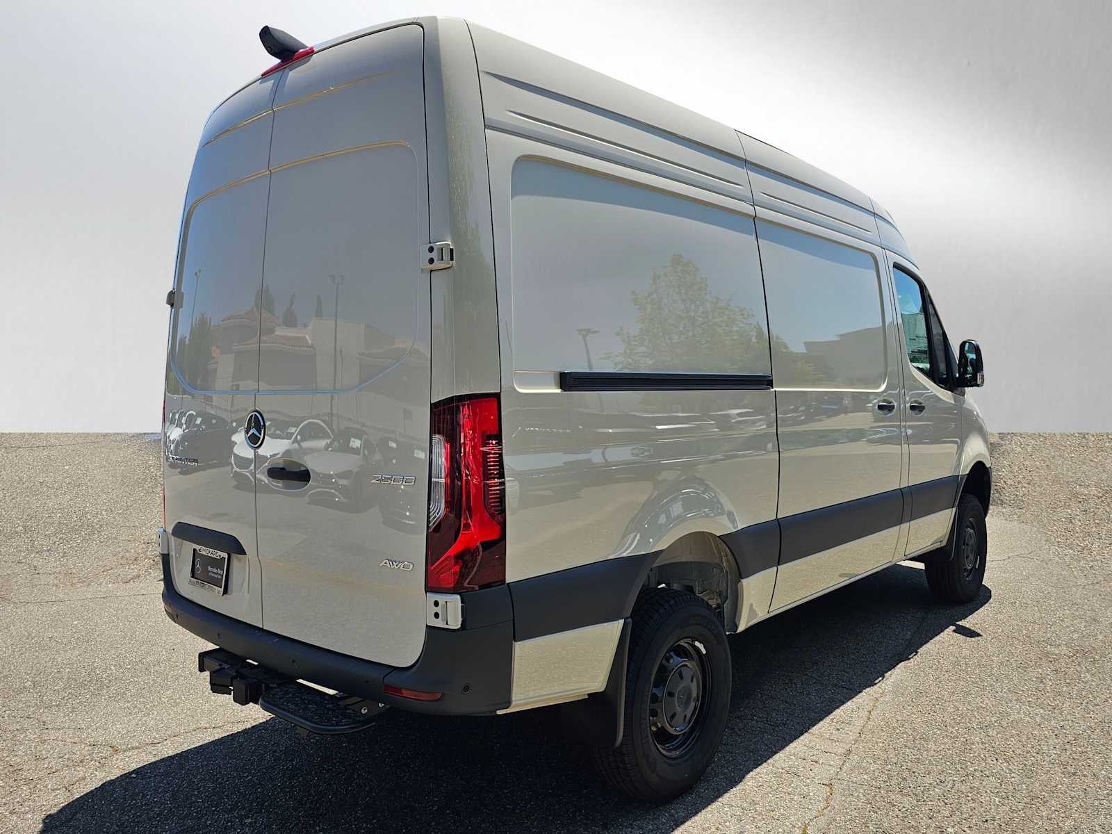 2025 Mercedes-Benz Sprinter Cargo Van 2500 Standard Roof I4 Diesel HO 144 AWD