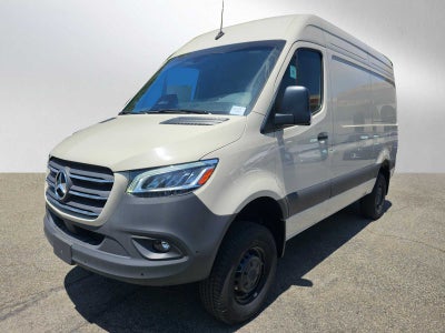 2025 Mercedes-Benz Sprinter Cargo Van 2500 Standard Roof I4 Diesel HO 144 AWD