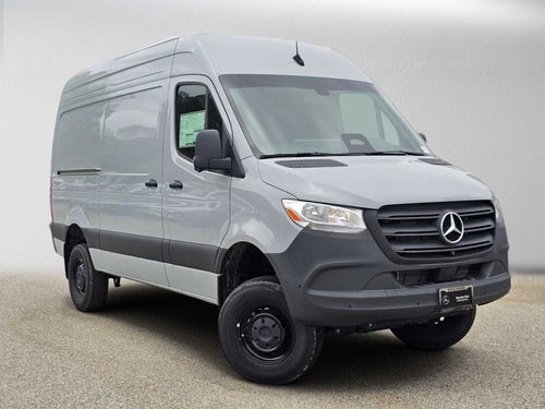 2025 Mercedes-Benz Sprinter Cargo Van 2500 Standard Roof I4 Diesel HO 144 AWD