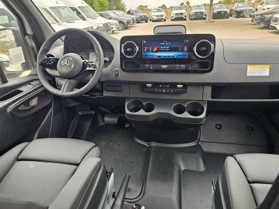 2025 Mercedes-Benz Sprinter Cargo Van 2500 Standard Roof I4 Diesel HO 144 AWD