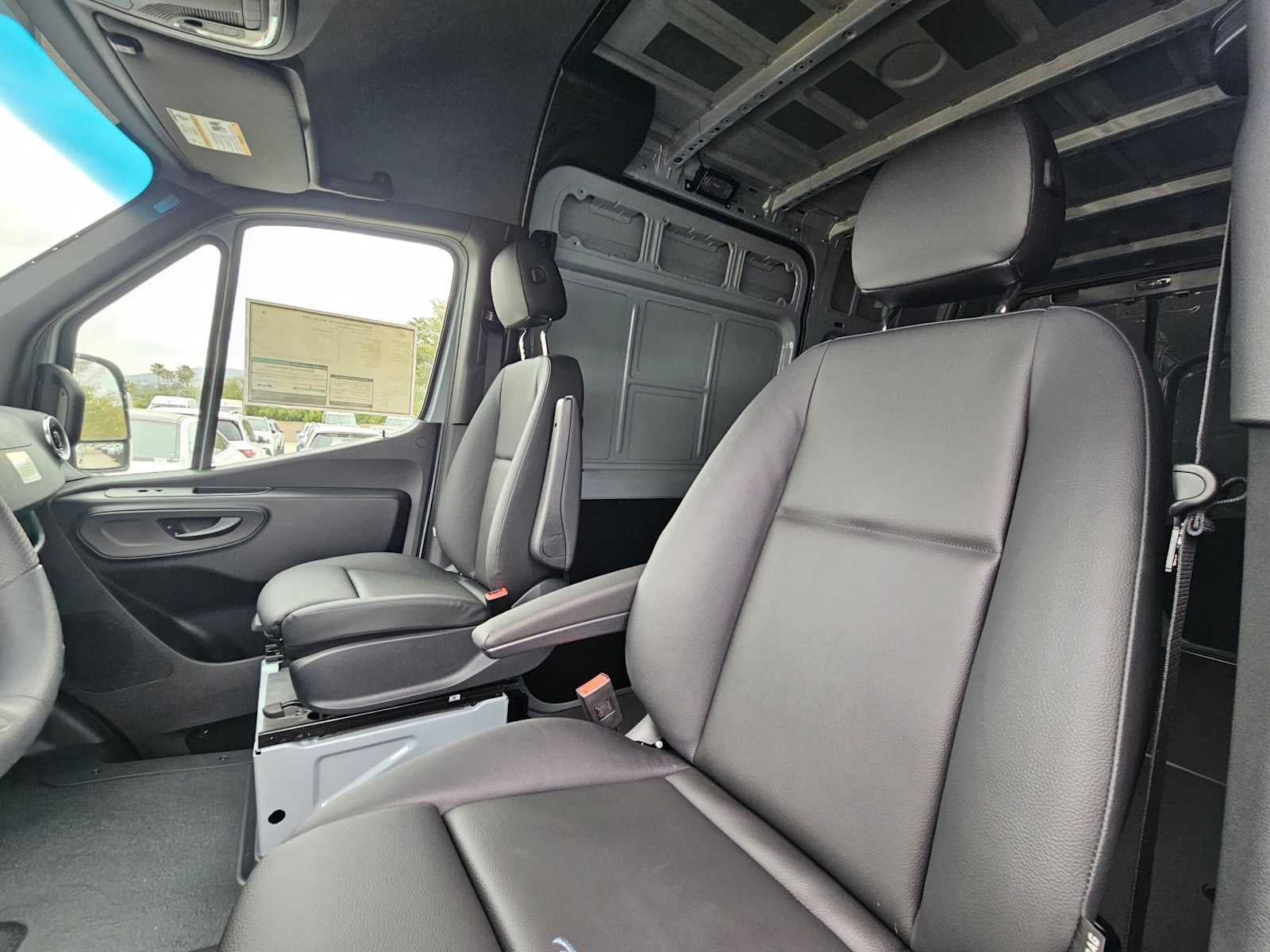 2025 Mercedes-Benz Sprinter Cargo Van 2500 Standard Roof I4 Diesel HO 144 AWD