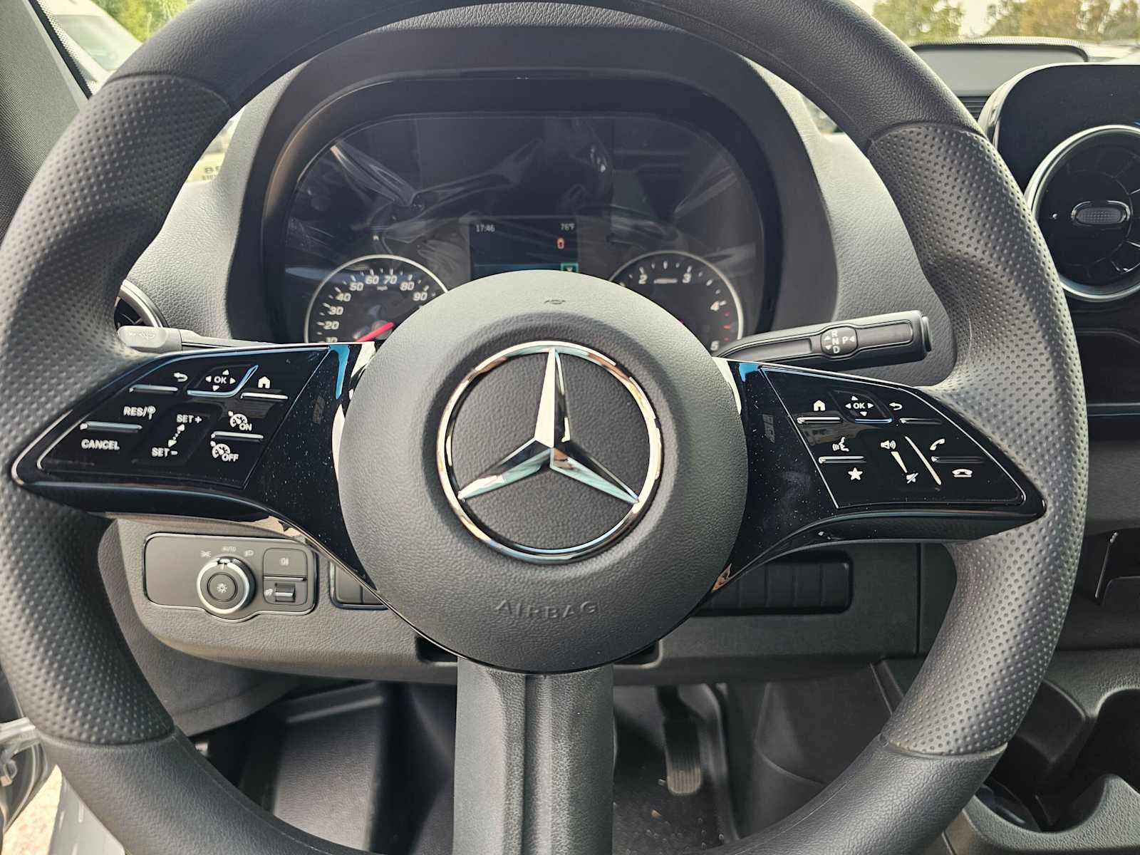 2025 Mercedes-Benz Sprinter Cargo Van 2500 Standard Roof I4 Diesel HO 144 AWD