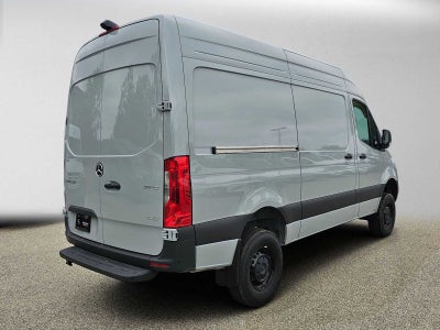 2025 Mercedes-Benz Sprinter Cargo Van 2500 Standard Roof I4 Diesel HO 144 AWD