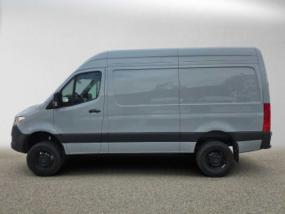 2025 Mercedes-Benz Sprinter Cargo Van 2500 Standard Roof I4 Diesel HO 144 AWD