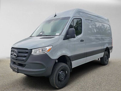 2025 Mercedes-Benz Sprinter Cargo Van 2500 Standard Roof I4 Diesel HO 144 AWD