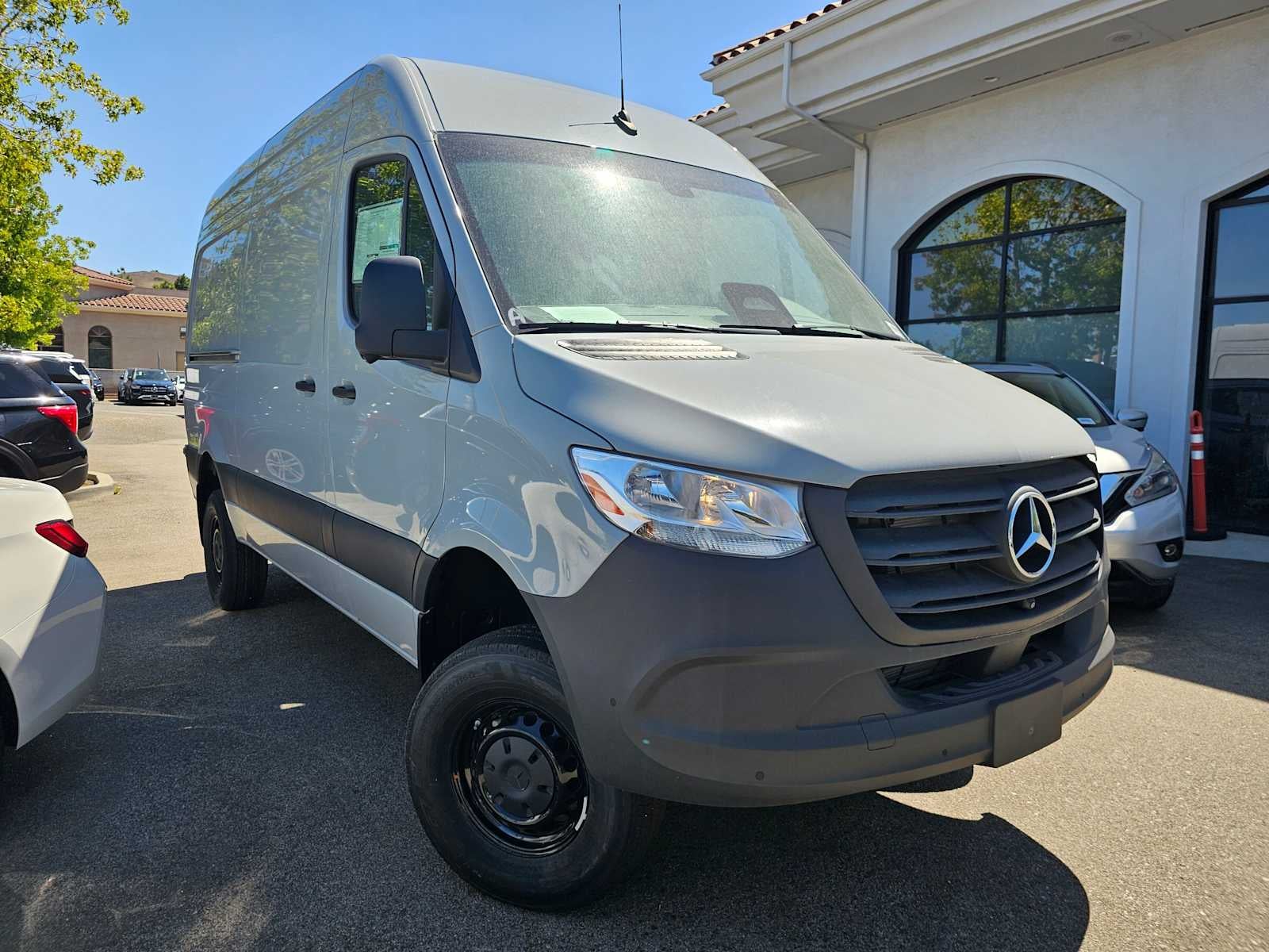 2025 Mercedes-Benz Sprinter Cargo Van 2500 Standard Roof I4 Diesel HO 144 AWD