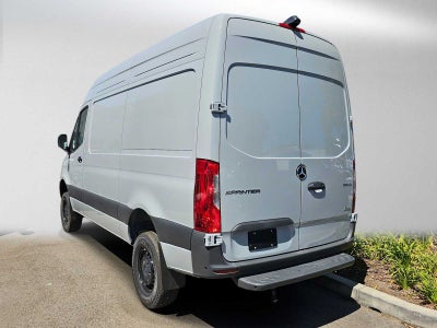 2025 Mercedes-Benz Sprinter Cargo Van 2500 Standard Roof I4 Diesel HO 144 AWD