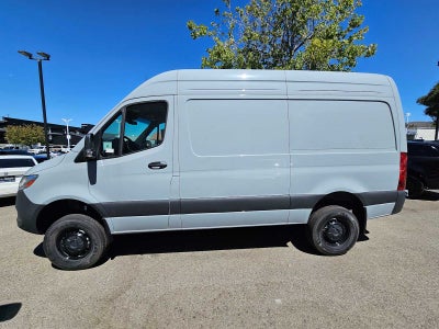 2025 Mercedes-Benz Sprinter Cargo Van 2500 Standard Roof I4 Diesel HO 144 AWD
