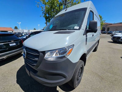 2025 Mercedes-Benz Sprinter Cargo Van 2500 Standard Roof I4 Diesel HO 144 AWD