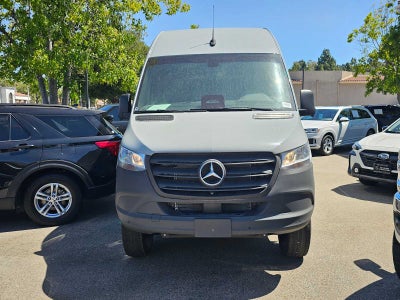 2025 Mercedes-Benz Sprinter Cargo Van 2500 Standard Roof I4 Diesel HO 144 AWD