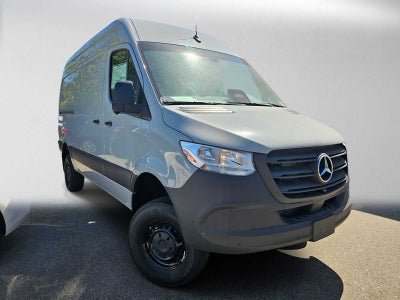 2025 Mercedes-Benz Sprinter Cargo Van 2500 Standard Roof I4 Diesel HO 144 AWD