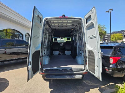 2025 Mercedes-Benz Sprinter Cargo Van 2500 Standard Roof I4 Diesel HO 144 AWD