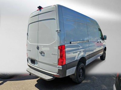 2025 Mercedes-Benz Sprinter Cargo Van 2500 Standard Roof I4 Diesel HO 144 AWD