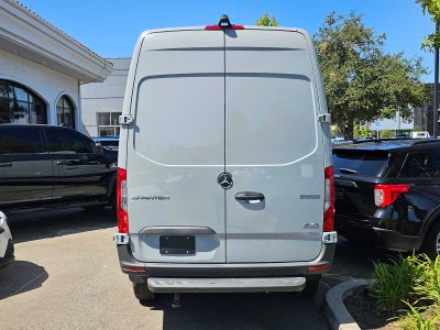 2025 Mercedes-Benz Sprinter Cargo Van 2500 Standard Roof I4 Diesel HO 144 AWD