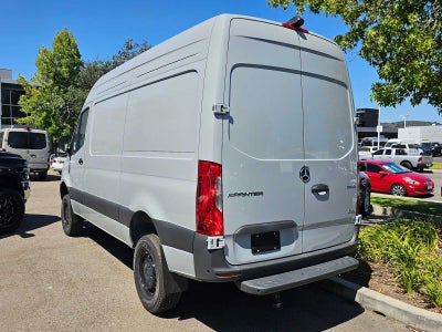 2025 Mercedes-Benz Sprinter Cargo Van 2500 Standard Roof I4 Diesel HO 144 AWD