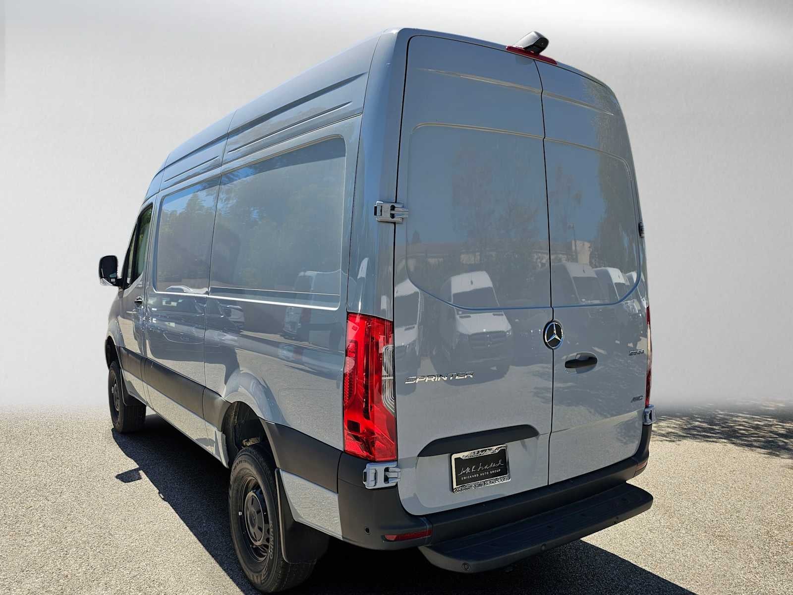 2025 Mercedes-Benz Sprinter Cargo Van 2500 Standard Roof I4 Diesel HO 144 AWD