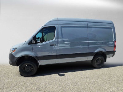 2025 Mercedes-Benz Sprinter Cargo Van 2500 Standard Roof I4 Diesel HO 144 AWD