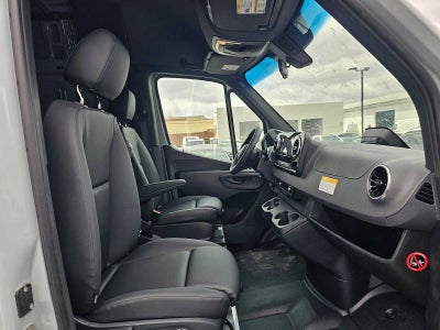 2025 Mercedes-Benz Sprinter Cargo Van 2500 Standard Roof I4 Diesel HO 144 AWD