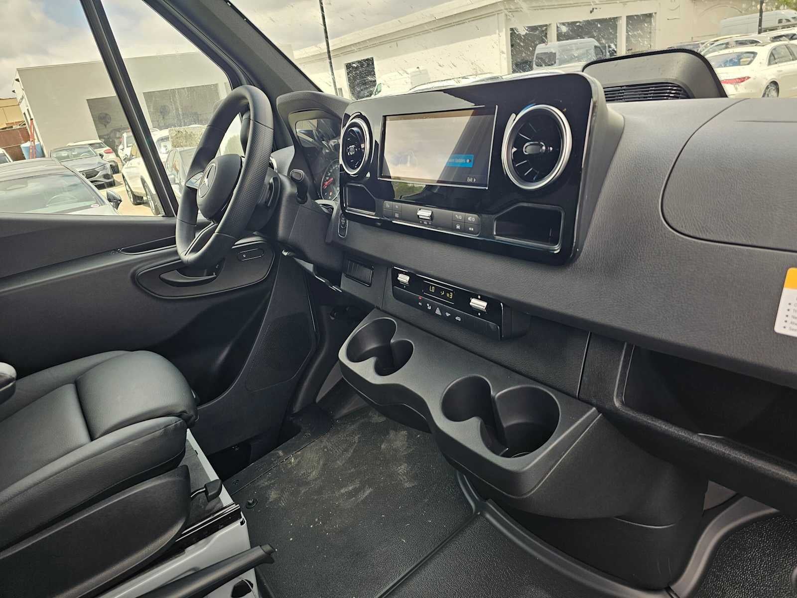 2025 Mercedes-Benz Sprinter Cargo Van 2500 Standard Roof I4 Diesel HO 144 AWD