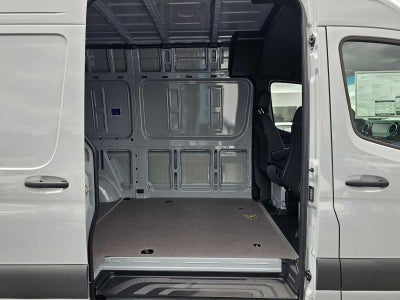 2025 Mercedes-Benz Sprinter Cargo Van 2500 Standard Roof I4 Diesel HO 144 AWD