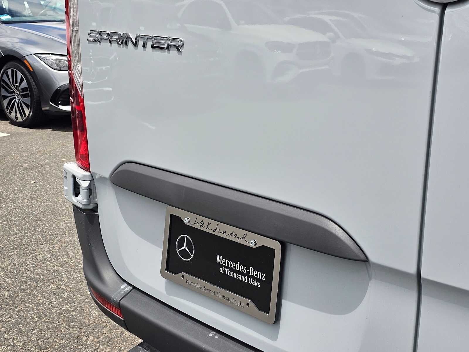 2025 Mercedes-Benz Sprinter Cargo Van 2500 Standard Roof I4 Diesel HO 144 AWD