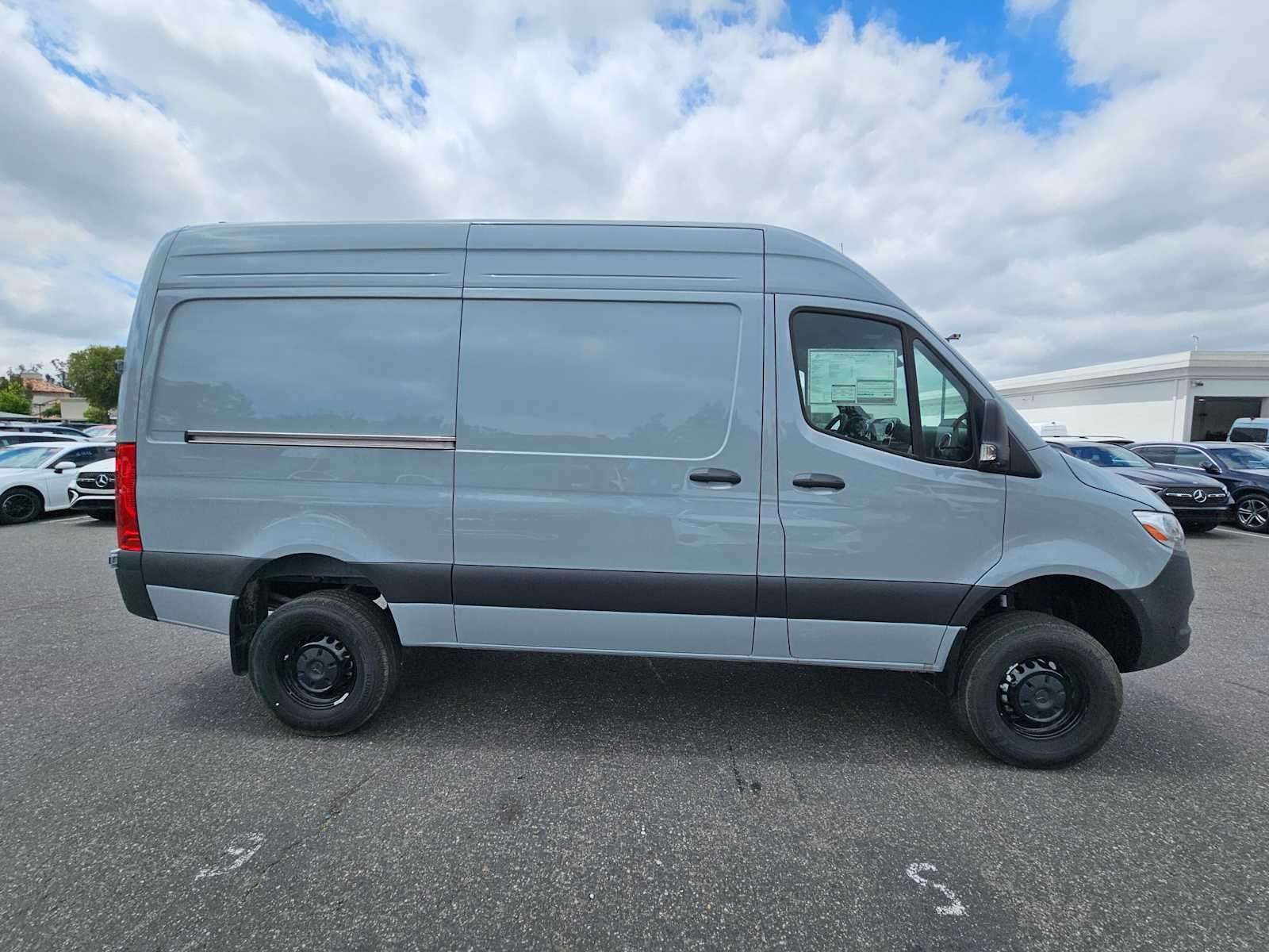 2025 Mercedes-Benz Sprinter Cargo Van 2500 Standard Roof I4 Diesel HO 144 AWD