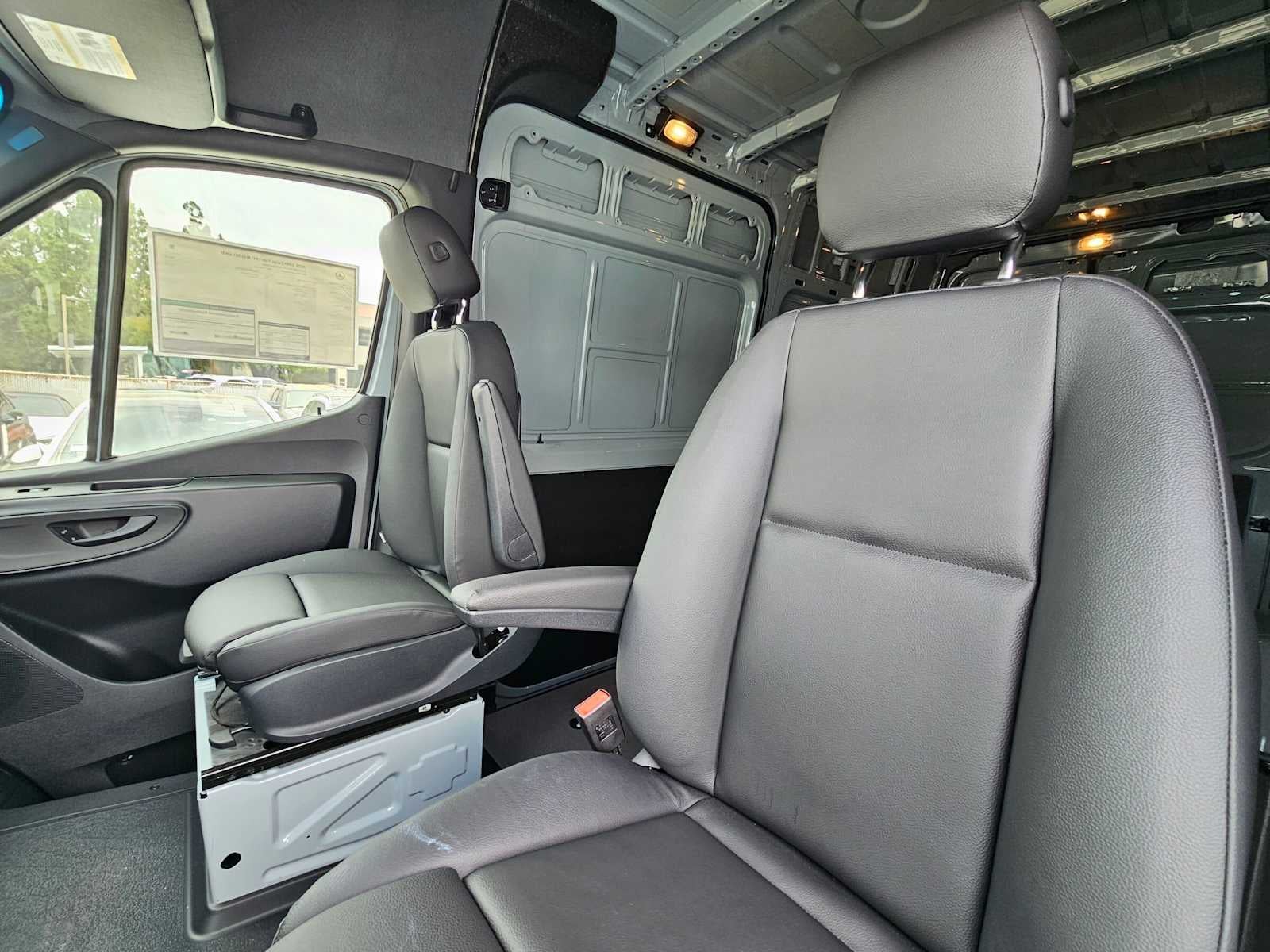 2025 Mercedes-Benz Sprinter Cargo Van 2500 Standard Roof I4 Diesel HO 144 AWD