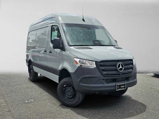 2025 Mercedes-Benz Sprinter Cargo Van 2500 Standard Roof I4 Diesel HO 144 AWD