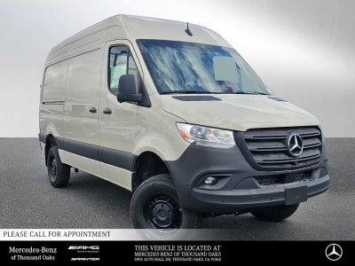 2026 Mercedes-Benz Sprinter 2500 Standard Roof I4 Diesel HO 144 AWD
