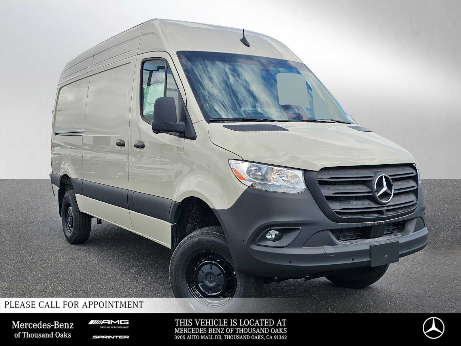 2026 Mercedes-Benz Sprinter 2500 Standard Roof I4 Diesel HO 144 AWD