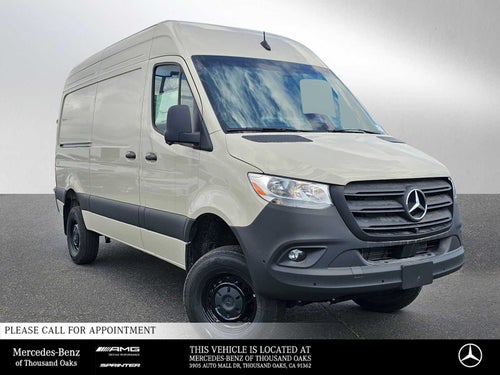 2026 Mercedes-Benz Sprinter 2500 Standard Roof I4 Diesel HO 144 AWD