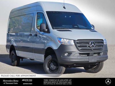 2026 Mercedes-Benz Sprinter 2500 Standard Roof I4 Diesel HO 144 AWD