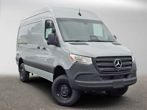 2025 Mercedes-Benz Sprinter Cargo Van 2500 Standard Roof I4 Diesel HO 144 AWD