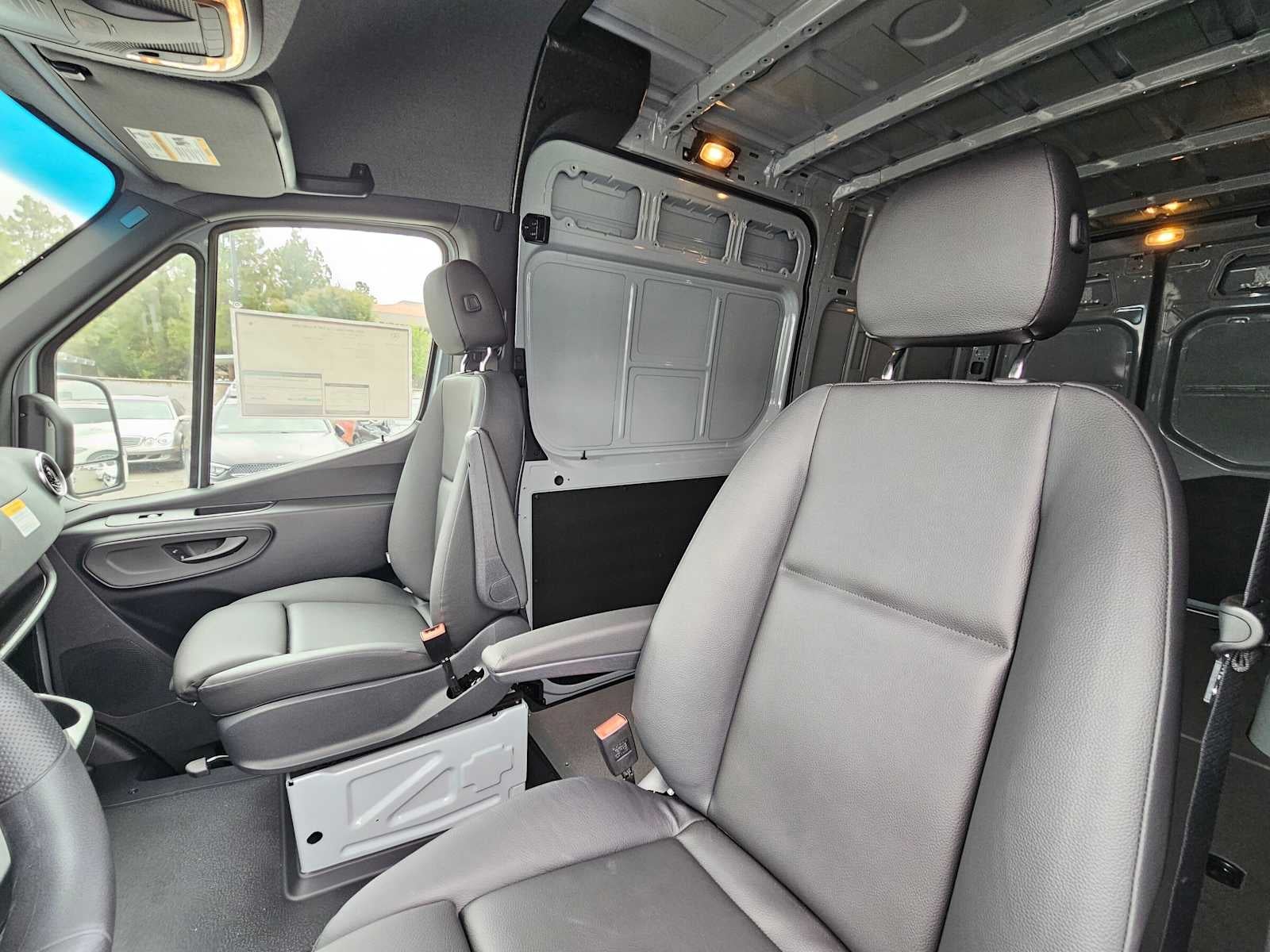 2025 Mercedes-Benz Sprinter Cargo Van 2500 Standard Roof I4 Diesel HO 144 AWD