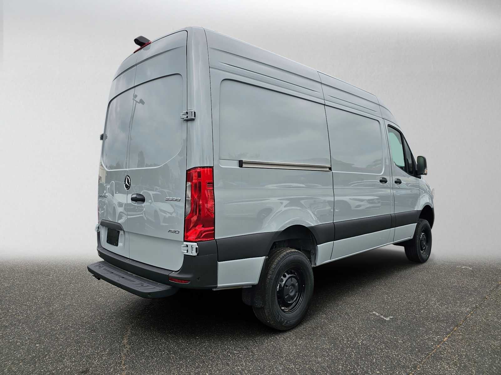2025 Mercedes-Benz Sprinter Cargo Van 2500 Standard Roof I4 Diesel HO 144 AWD