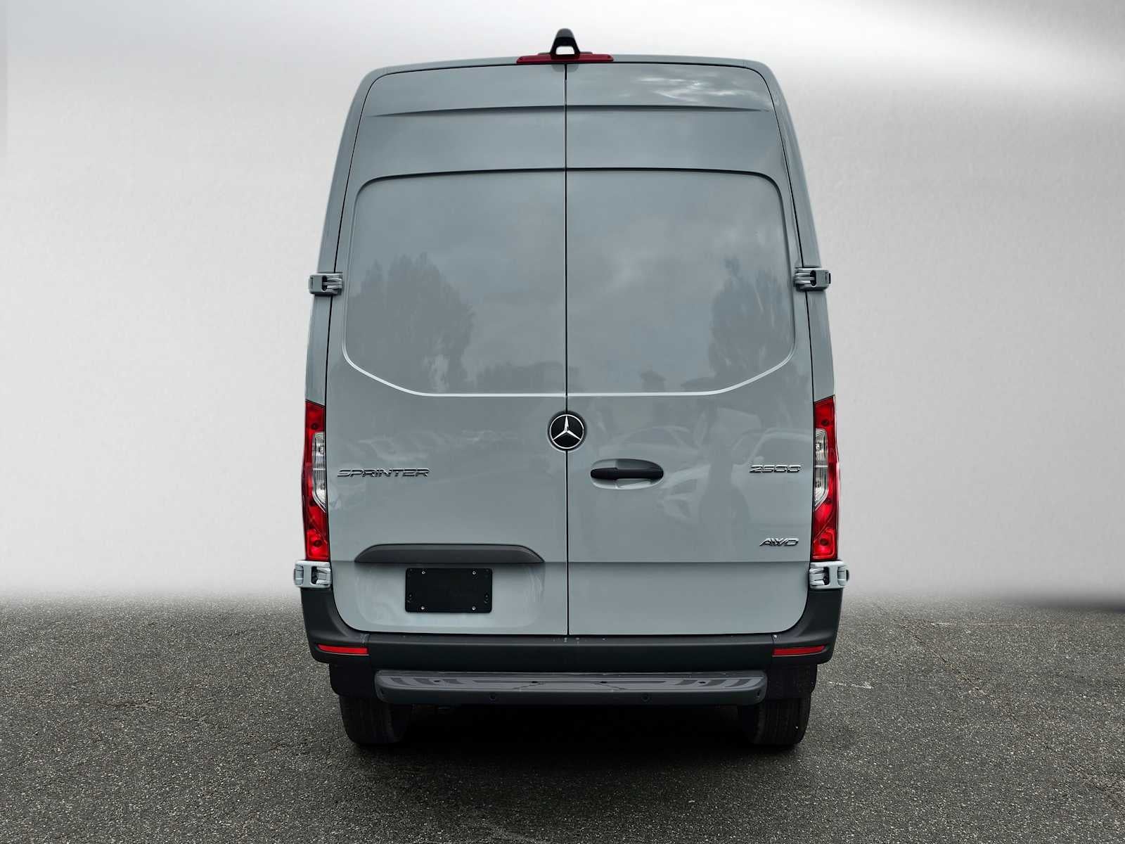 2025 Mercedes-Benz Sprinter Cargo Van 2500 Standard Roof I4 Diesel HO 144 AWD