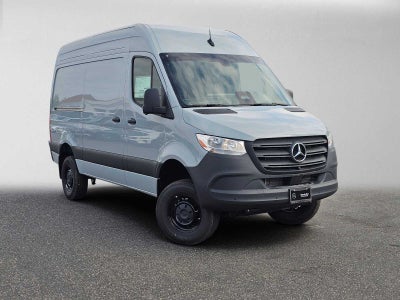 2025 Mercedes-Benz Sprinter Cargo Van 2500 Standard Roof I4 Diesel HO 144 AWD
